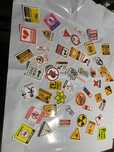Set 50 stickere noi sigilate