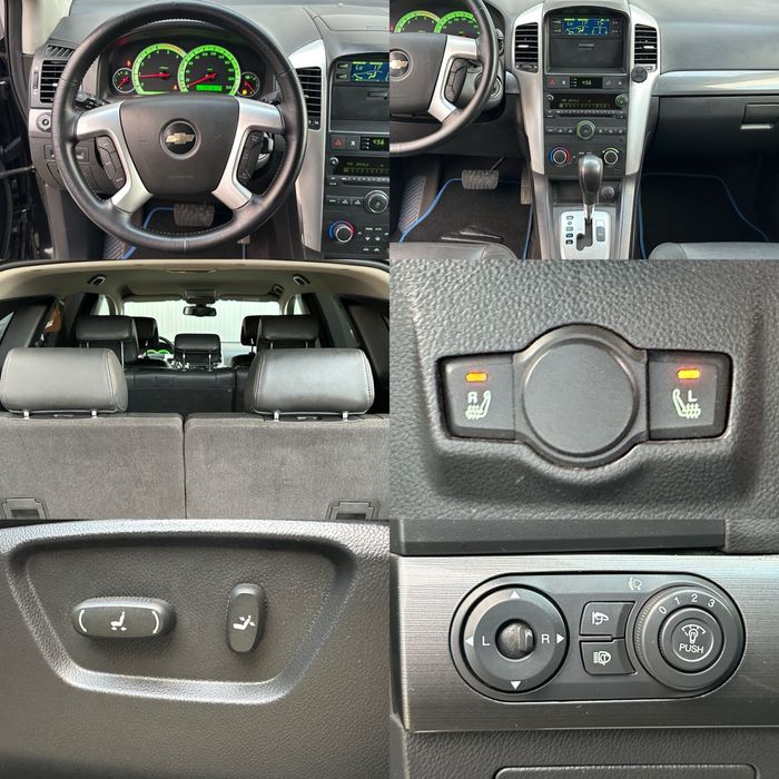 Chevrolet Captiva 2008 (4x4) 7 Locuri 2.0D 150Cp Finantari cu avans 0