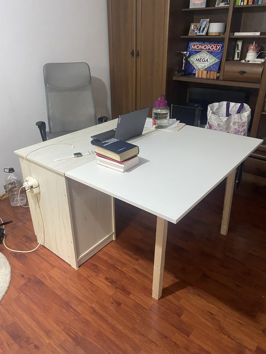 Masa extensibila alba