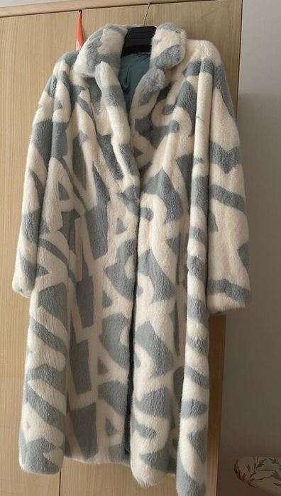 Эксклюзивная норковая новая шуба