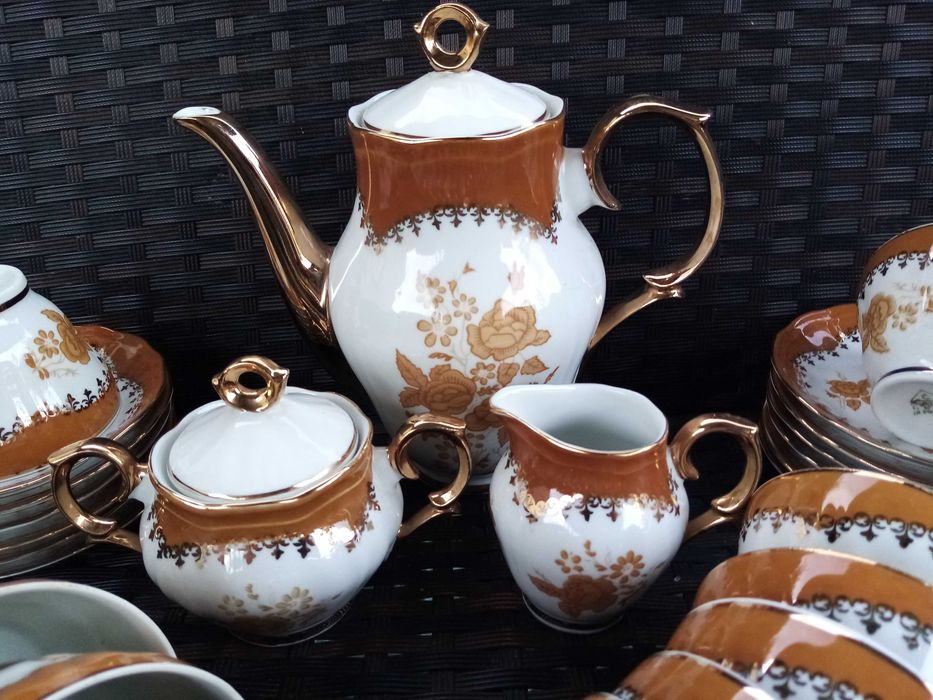 Винтидж полски сервиз - за 12 души !