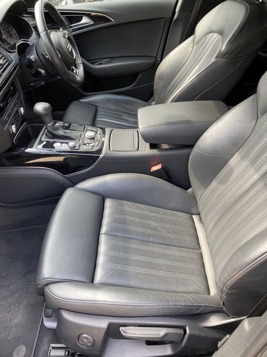 Scaune față cu încălzire și bancheta spate Audi A6 C7