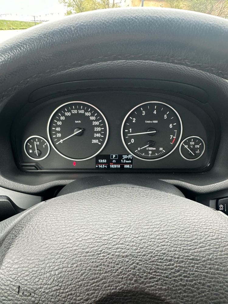 BMW X3 F25 2.0 BENZINA 2013