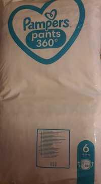 Pampers pants nr. 6 (360°) 14-19 kg, 132 bucati