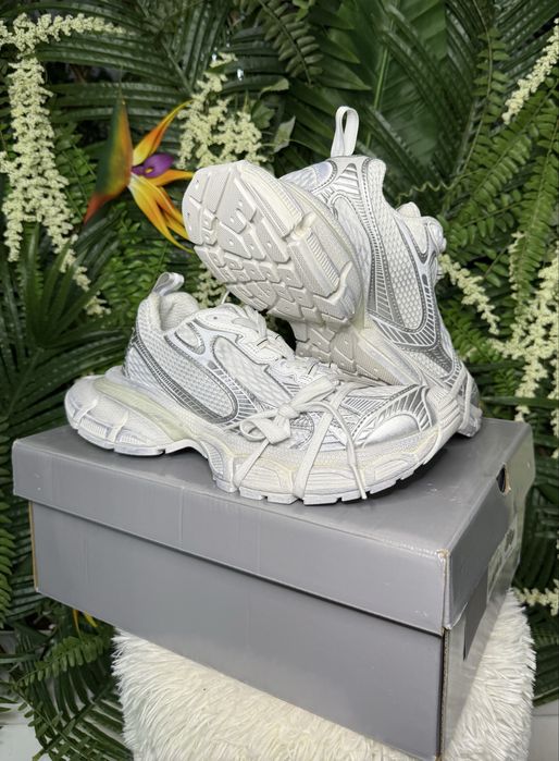 Balenciaga Trainers Silver 3XL