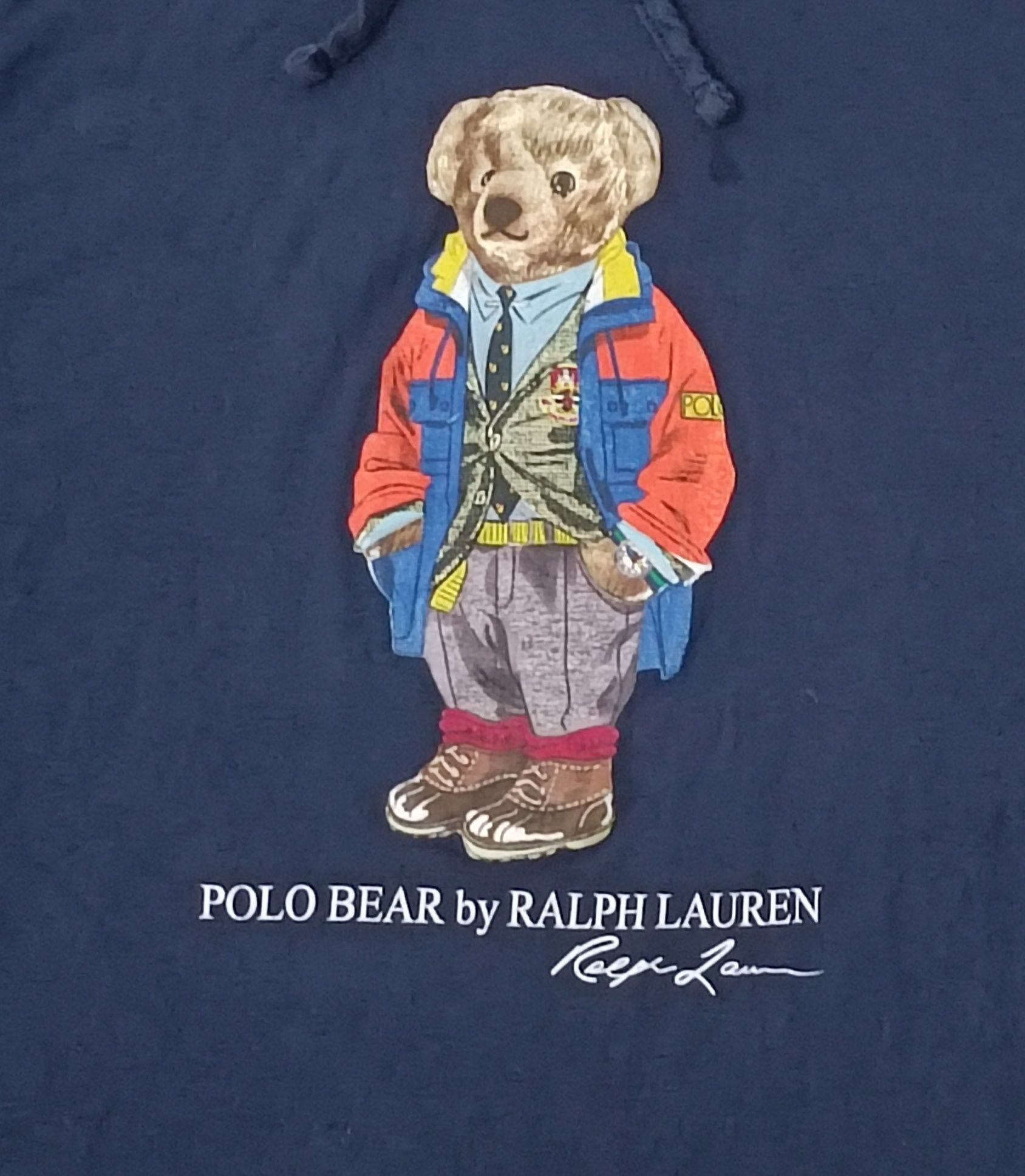 POLO Ralph Lauren Polo Bear Hoodie оригинално горнище S памучен суичър