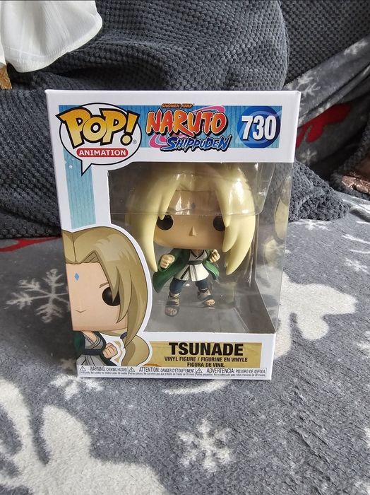 Figurina funko pop tsunade naruto shippuden noua