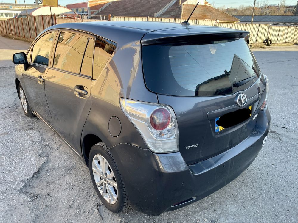 Toyota Verso 2.0 d-4d 126к.с 2010г.с НА ЧАСТИ