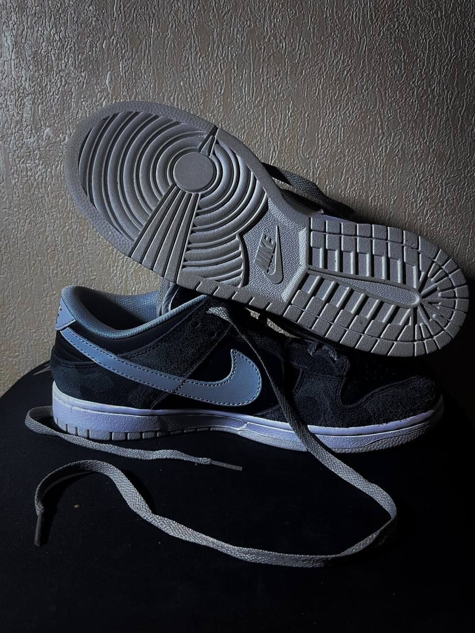 кросовки Nike (синий камуфляж) 42 размер