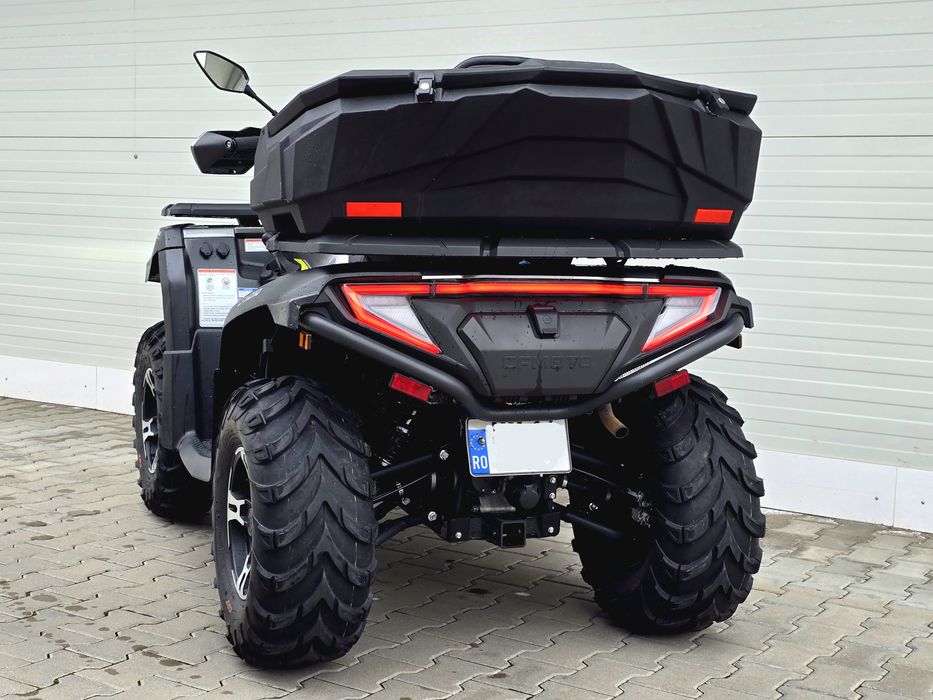 C.F Moto an 2024,Numere Negre,4x4,Blocabil.Impecabil,850 km.