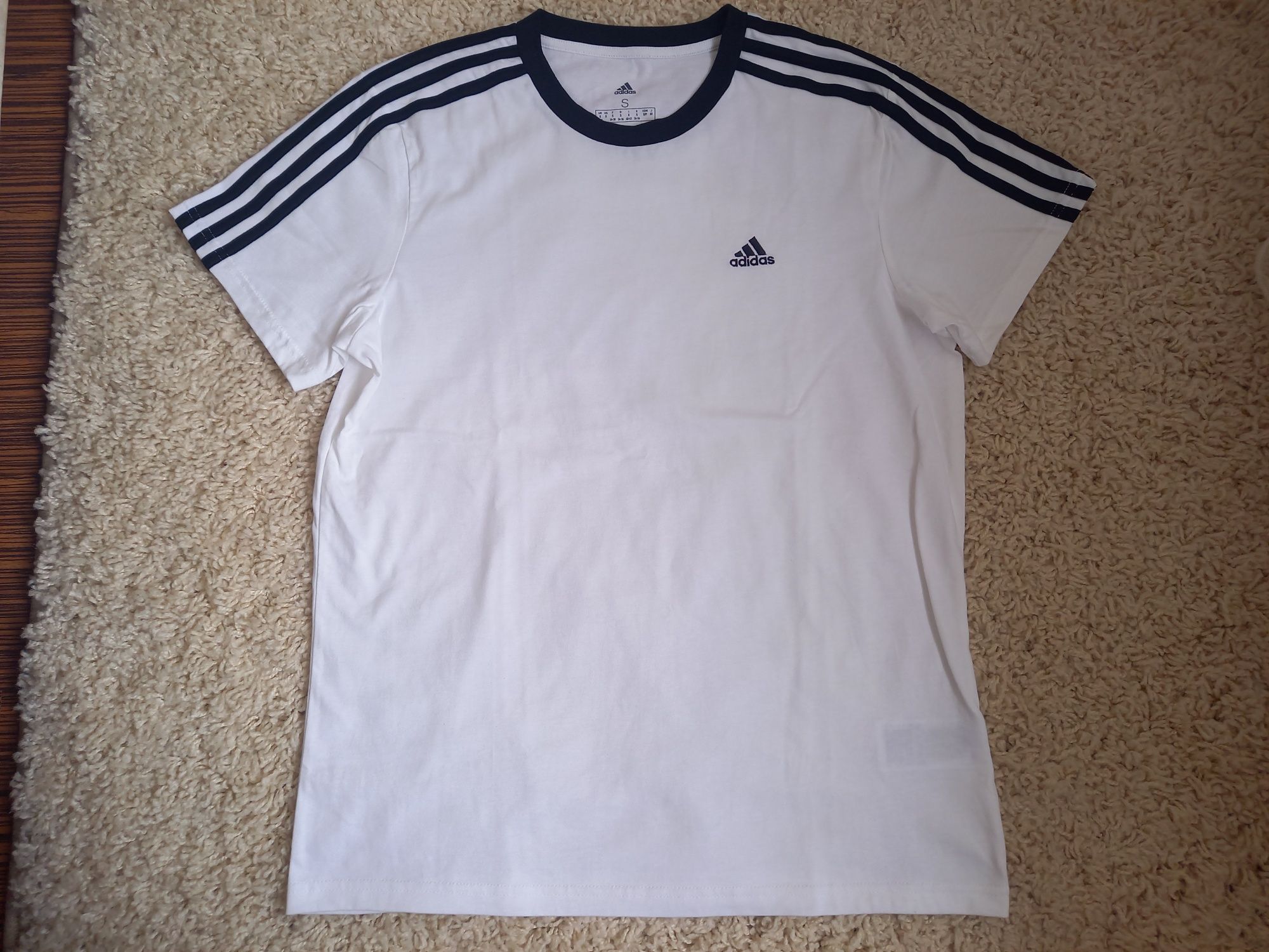 Tricou Adidas nou original damă/fete mărimea S (36) bumbac sport