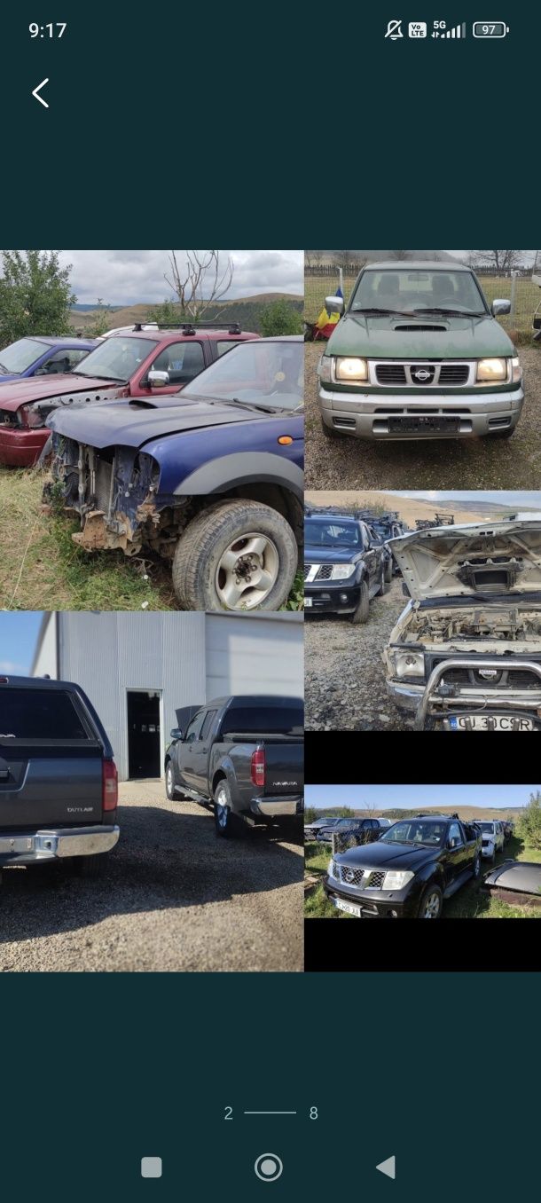 Janta nissan navara pathfinder