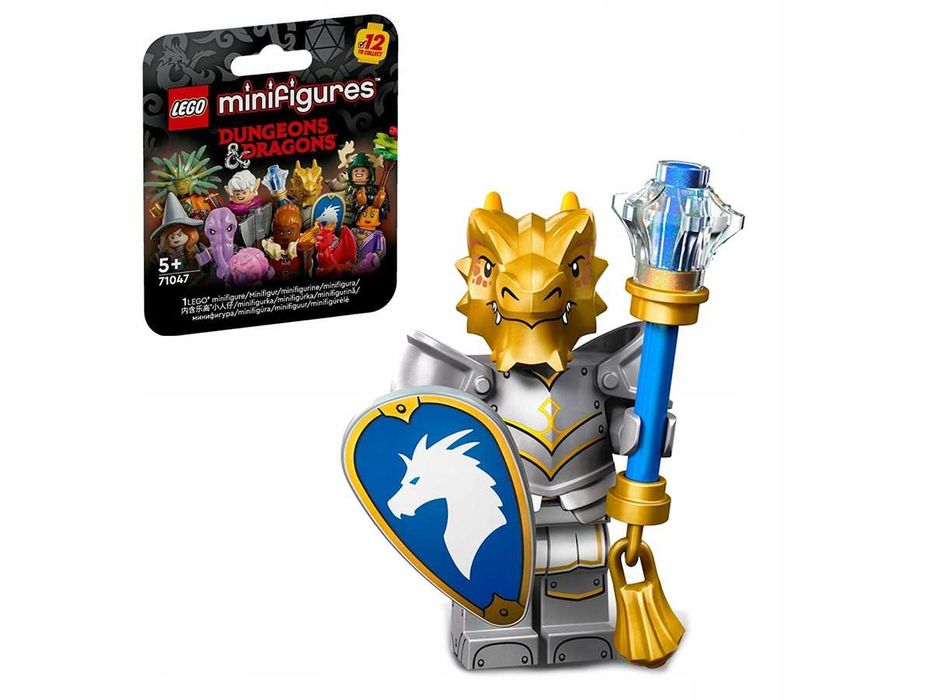 LEGO: Минифигурки, Драконорожденный паладин (Dungeons & Dragons 71047)