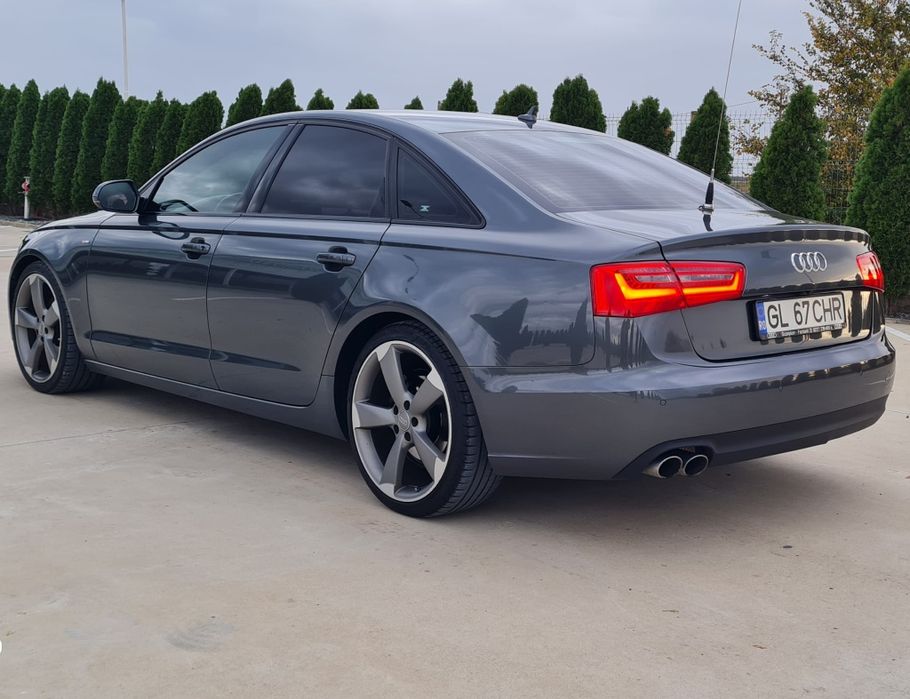 Audi A6 C7 Matrix