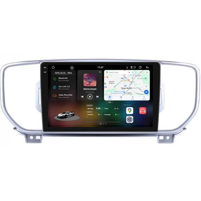 Navigatie Dedicata Kia Sportage (2016-2020), 9Inch, Bluetooth, WiFi