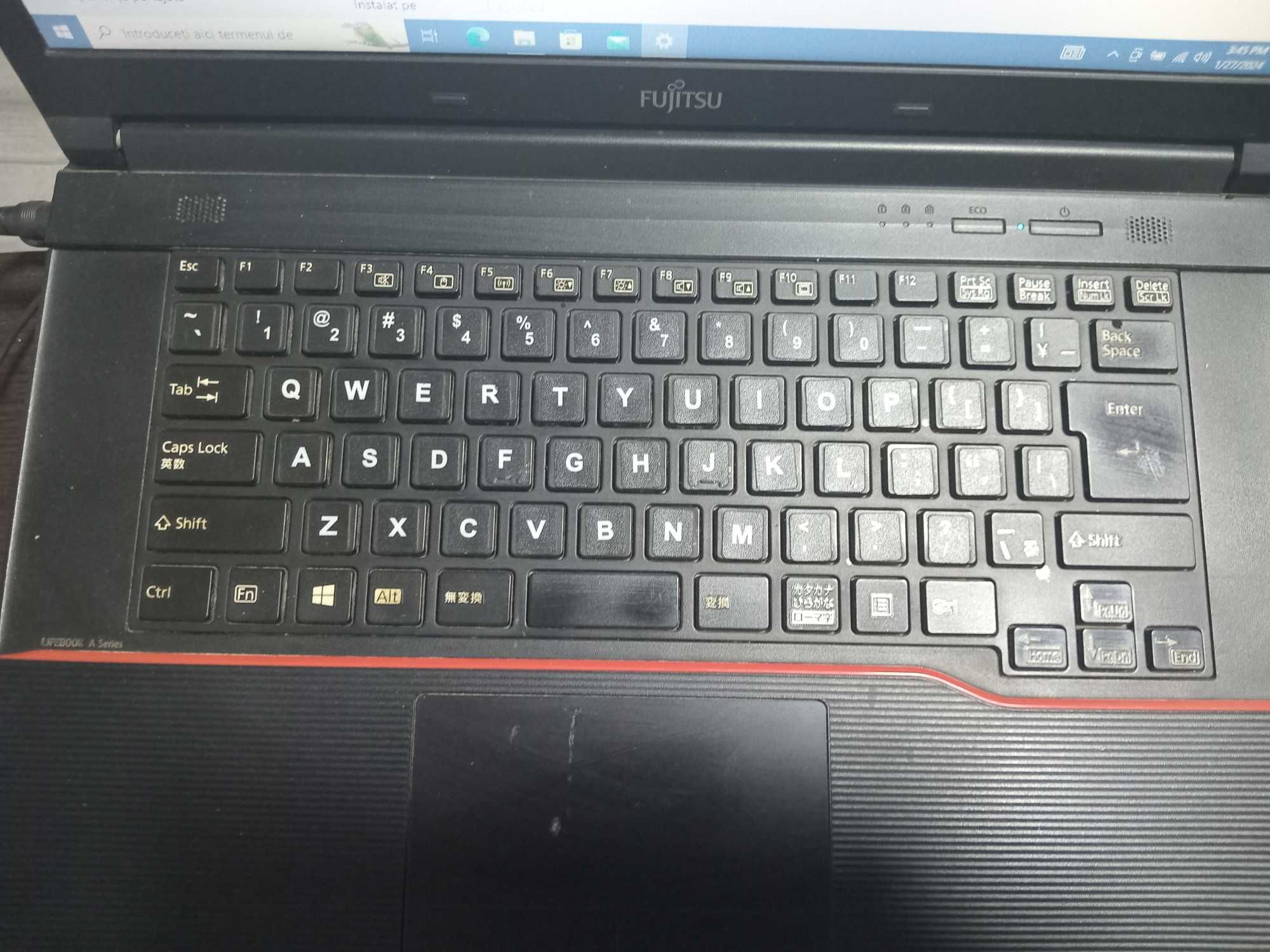 Laptop Fujitsu Lifebook Seria A