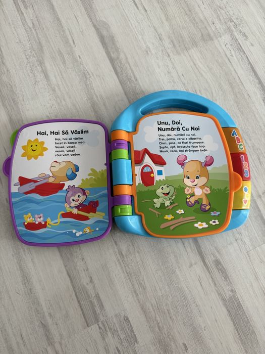 Jucarie interactiva Rime din cartea cu povesti Fisher Price