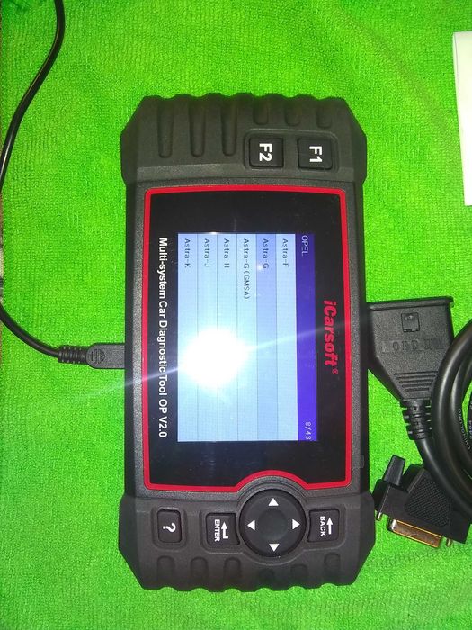 Професионален скенер iCarsoft OP V2.0