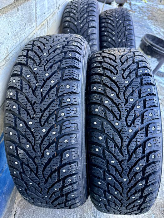 Зимние Шины R-15 185/60 Nokian Hakkapeliitta-9