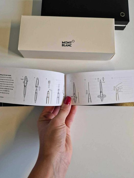 Pix MONTBLANC Star Walker Collection Metal Rubber Ballpoint Pen