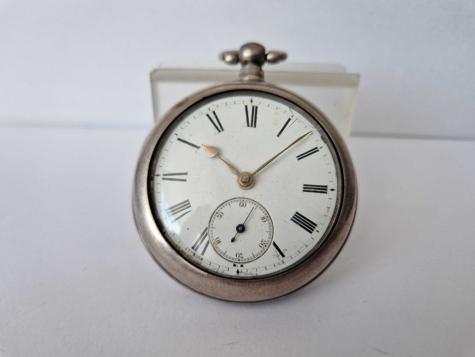 Ceas Fusee din Argint- Anglia Perioada 1880-1900