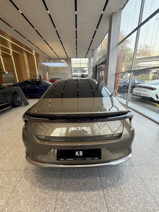 K 8 Yengi restayling