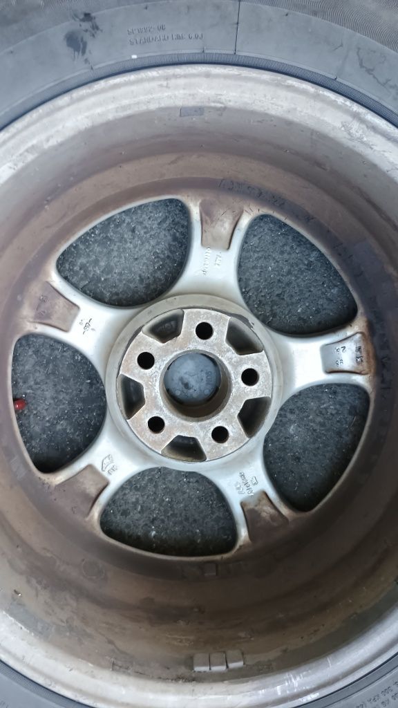 Джанти 16" 5х98 Алфа, Фиат; 5x98 16" Alfa, Fiat,