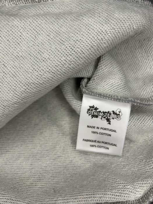 Hanorace Denim Tears Swarovski Diferite Modele ( Roz , Negru , Gri)