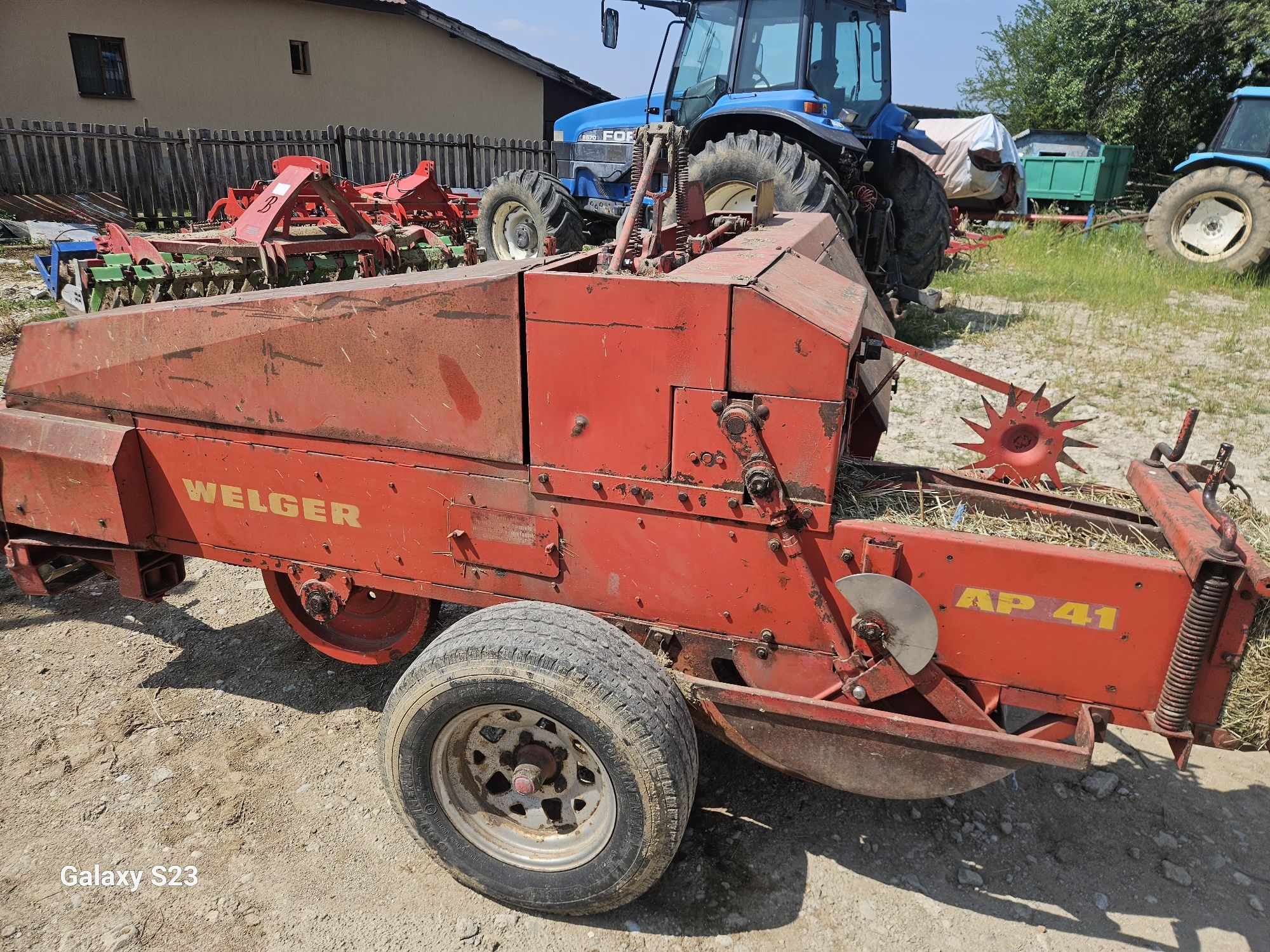 Presă de balotat Welger Ap41