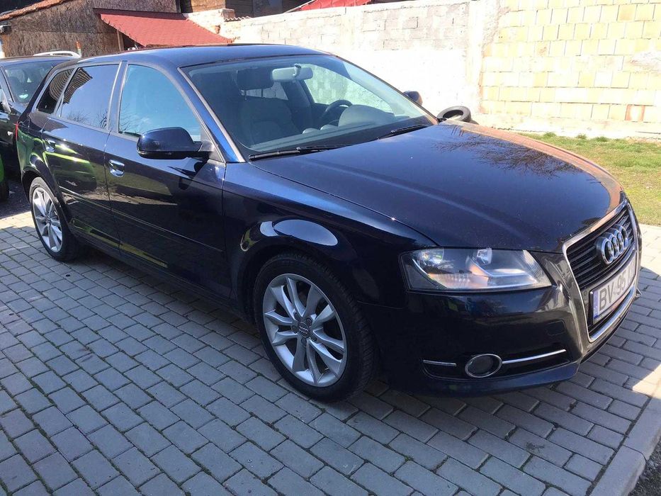 Audi A3 facelift 2.0 TDI