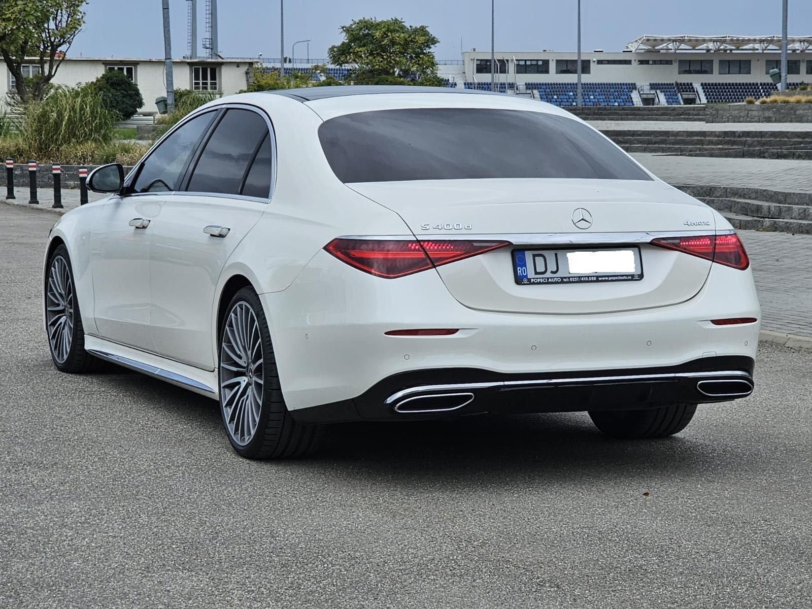 Mercedes s class 400ld cel mai full orice fel de test