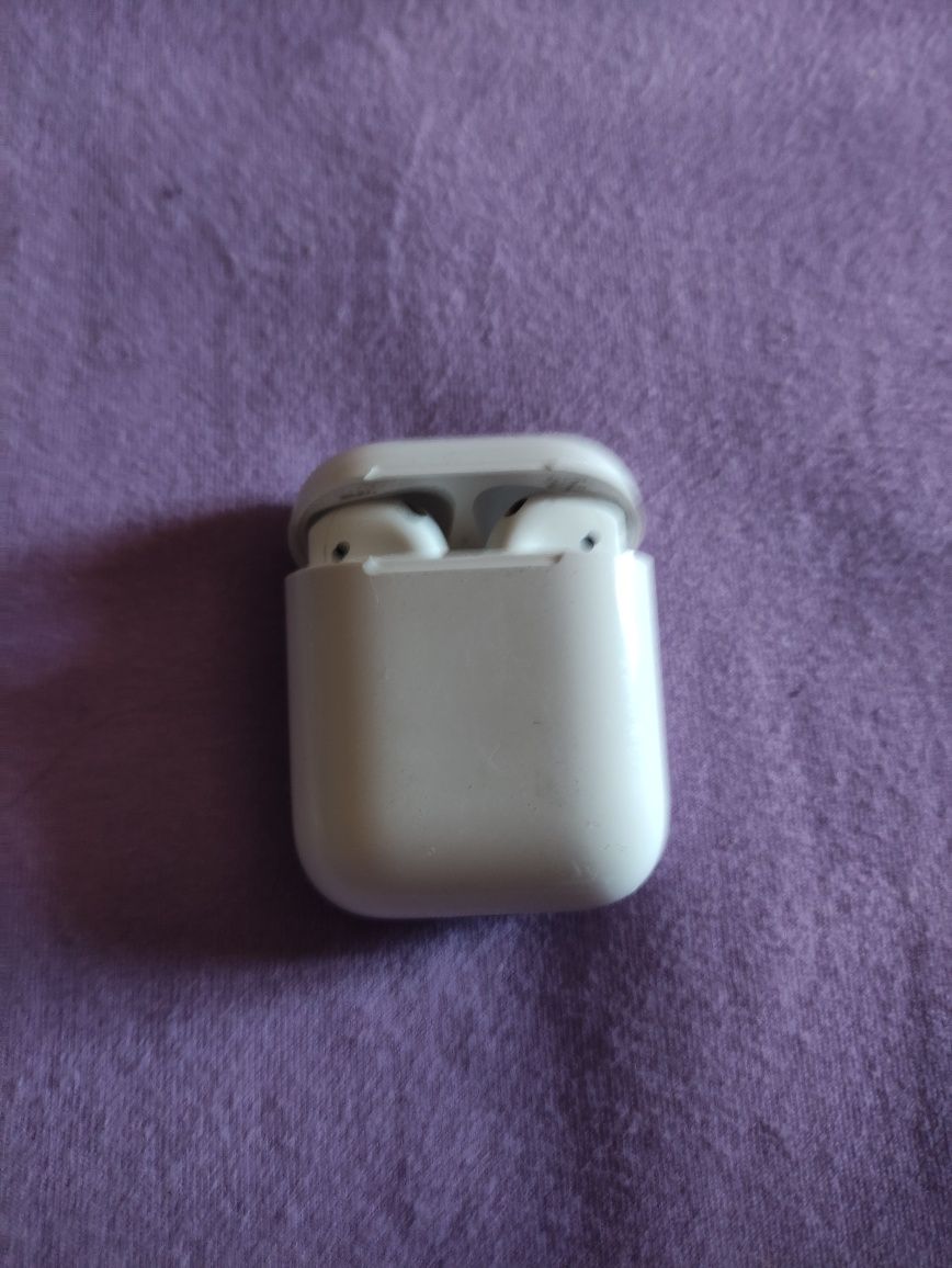 Безжични слушалки Airpods 2- оригинални