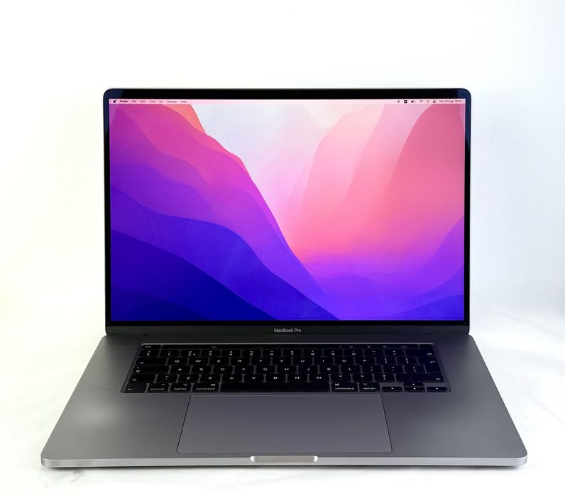 Аpple MacBook Pro 16 2019 i7 2,6GHZ 16RAM 512GB Space Gray Гаранция! — миниатюра 1