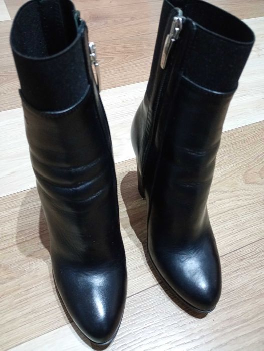 Botine dama piele Anna Cori marimea 36