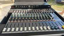 Mixer Soundcraft fx12 cu valiza & procesor DBX PA2