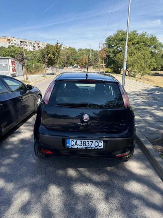 Fiat Punto 1.2 Бензин – 2012 г. – 5 врати – Тъмносин