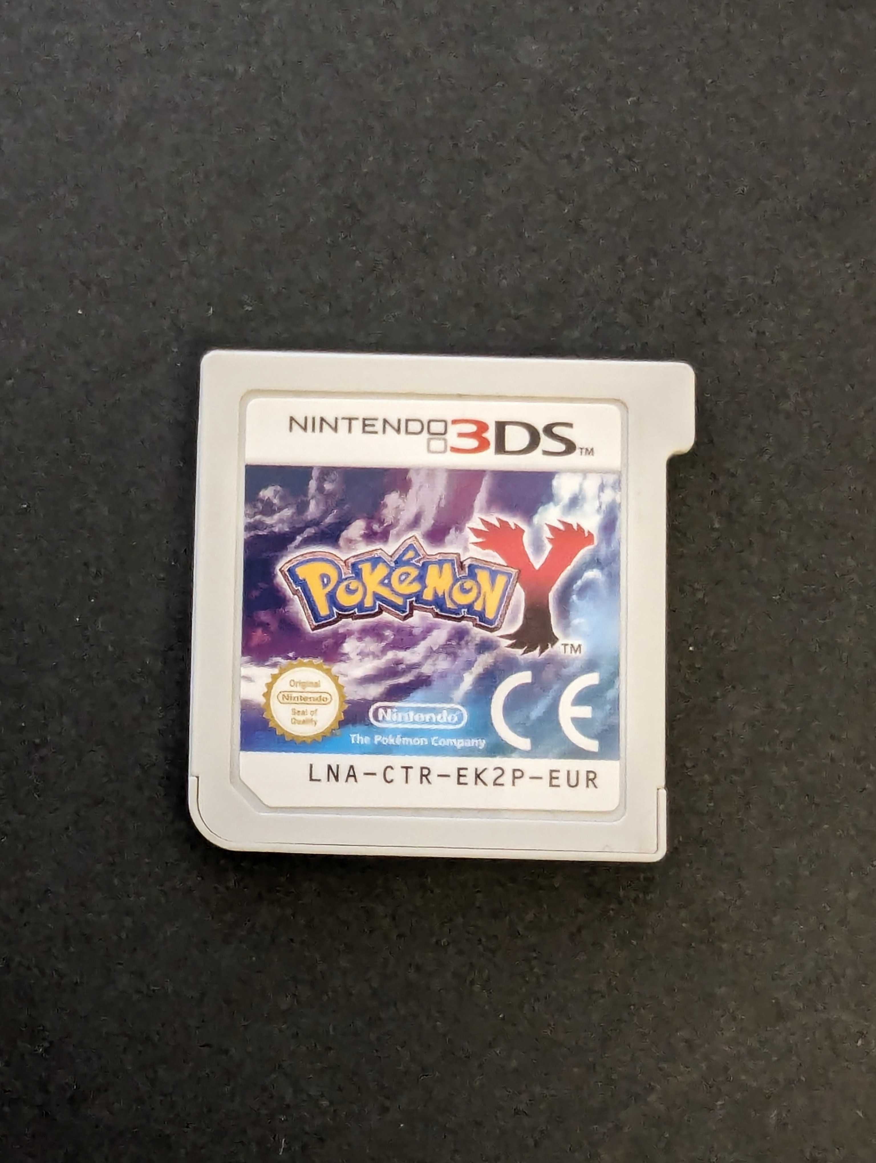 Joc Nintendo 3DS Pokemon Y - EUR ORIGINAL