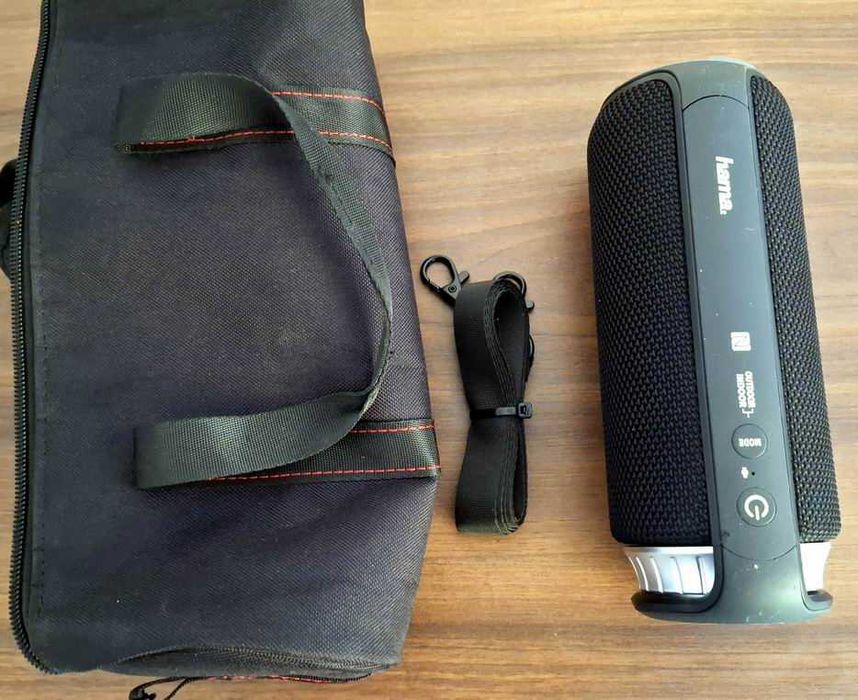 Boxa activa Hama , geanta transport