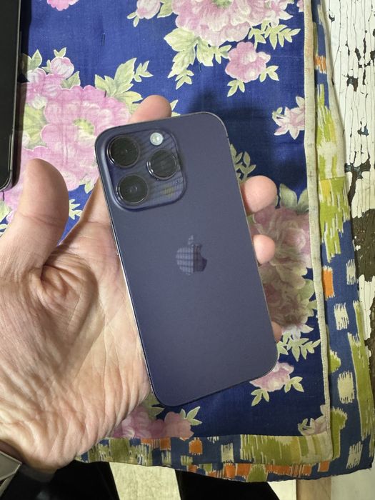 iphone 14 pro max pamit 256g yomkost 77 holati zor oqip tel qlila