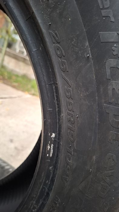 Зимни гуми Hankook 265/55/19  4бр 400лв