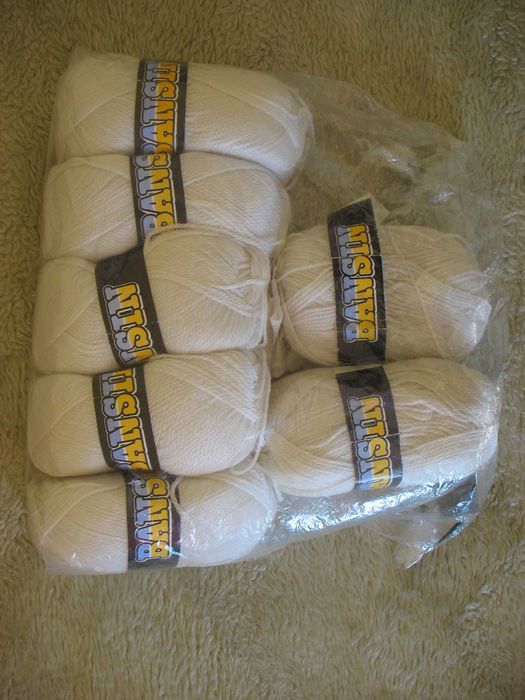 Прежда за ръчно плетиво и декорация