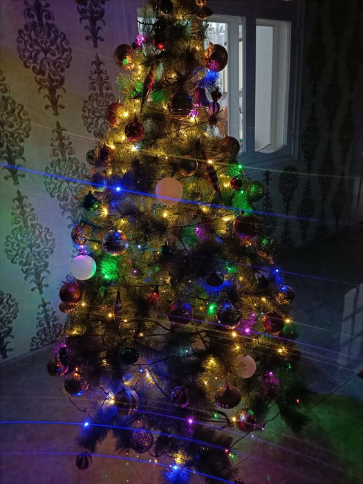 Елка новогодняя