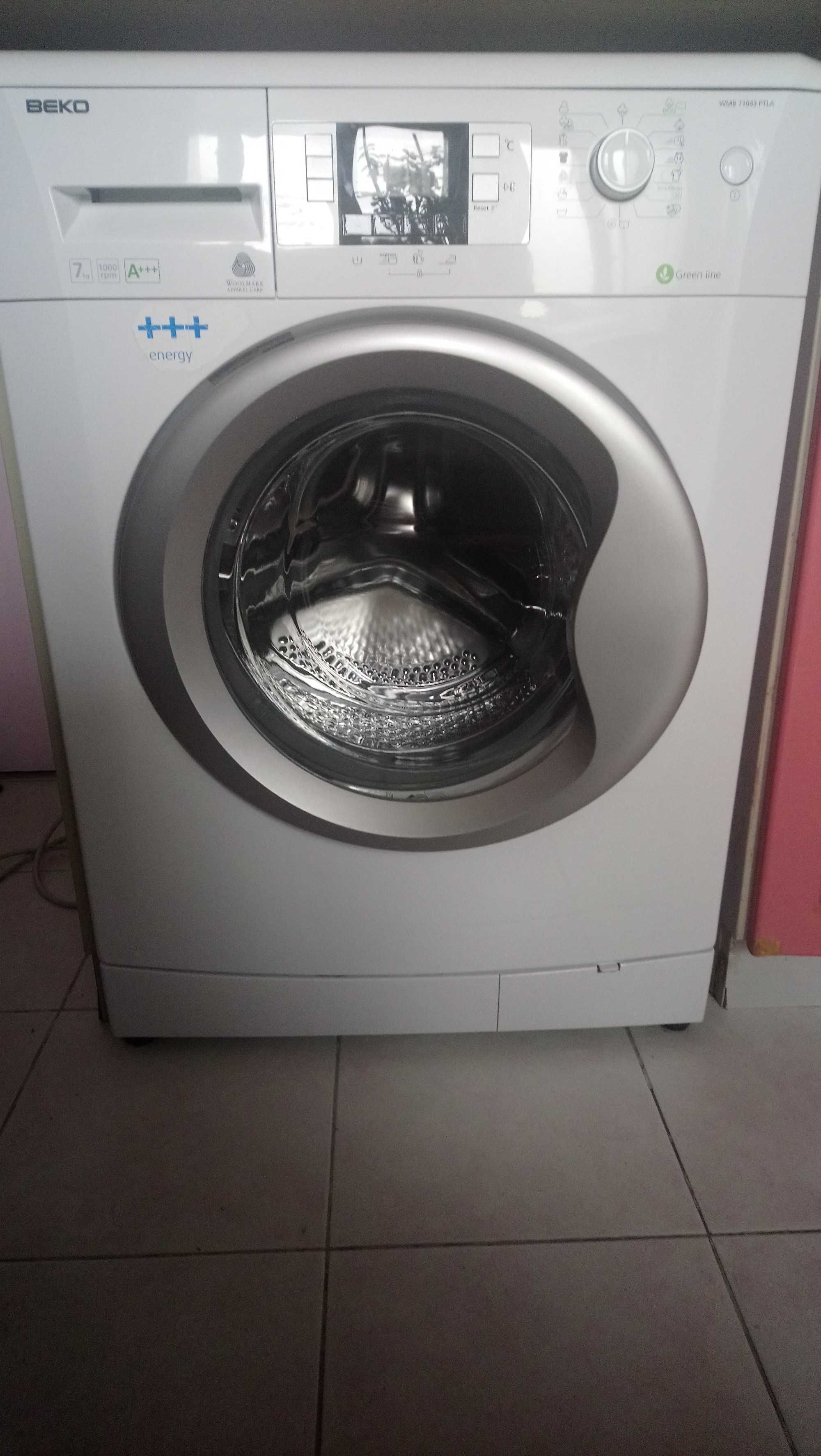 Употребявана пералня Beko WMB 71043 PTLA, A+++