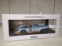 Macheta auto Porsche 917K - 24h Le Mans 1970, scara 1:18, Norev