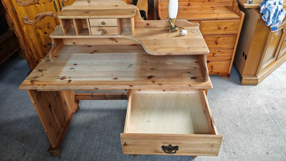 Birou Lemn Masiv - Mobilier Germania