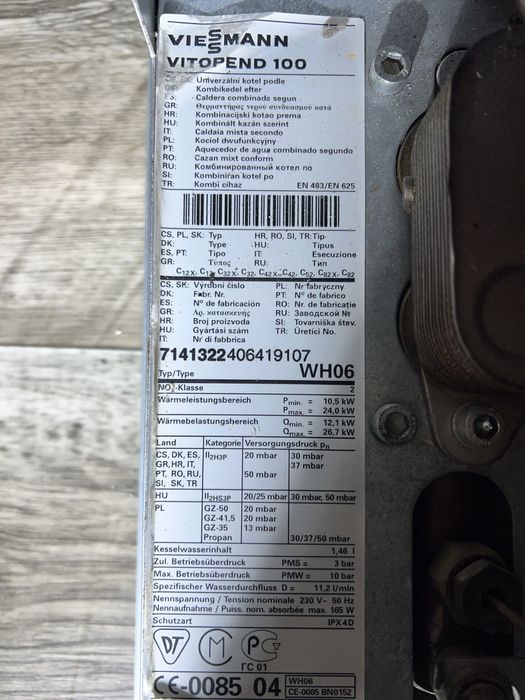 Viessman Vitopend 100