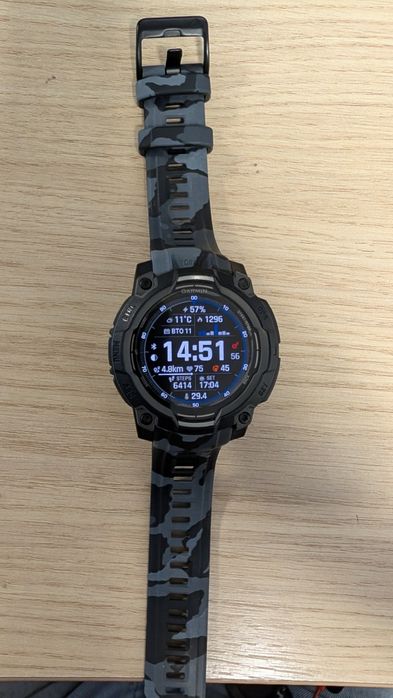 Garmin Instinct 3 Amoled 45 mm Black