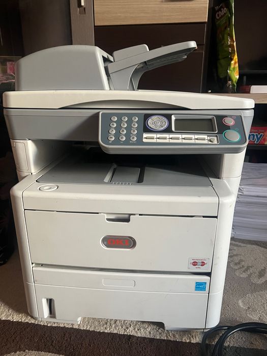 Imprimanta multifunctionala Oki N22132B stare buna