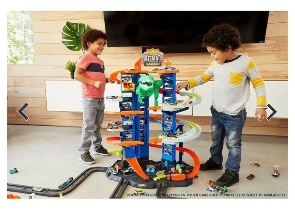 Hot Wheels Ultimate Garage