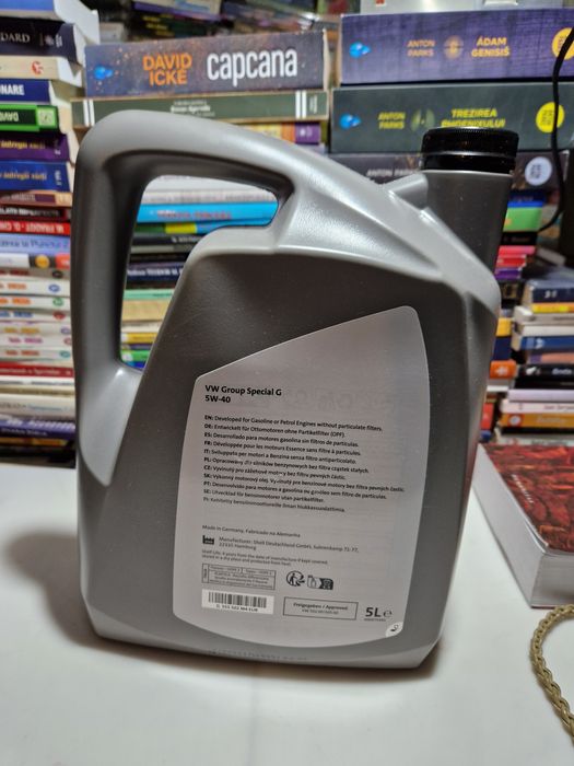 Ulei original VW Group special G - 5W-40,  5 lL